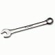 MATRIX Ключ комбинированный, 19 мм, CrV, матов. хром 15115 