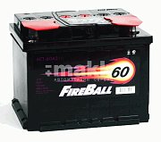 Аккумуляторная батарея 60 Ач FIREBALL п/п 