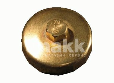 Съемник для фильтров 74 мм 14 граней