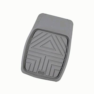 Коврики-ванночка 4 предмета Autoprofi Arrow серый (TER-110 GY)