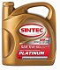 Масло моторное SINTEC PLATINUM 7000  синт 5W30 API SP ACEA C3 4л