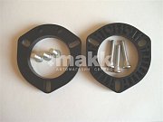 Проставка опоры Toyota #X9#, #X10#, MAZDA ATENZA передн. к-т 2шт. Пластик 15мм P21 "Григорий Авто"