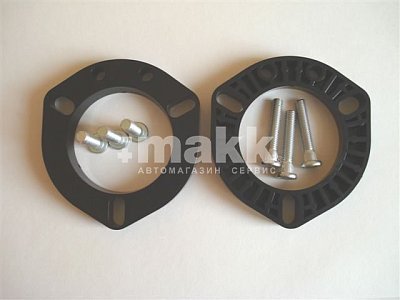 Проставка опоры Toyota #X9#, #X10#, MAZDA ATENZA передн. к-т 2шт. Пластик 15мм P21 "Григорий Авто"