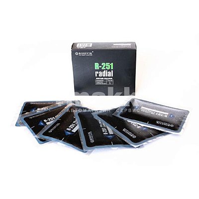 Пластырь кордовый 125*145мм R-251 Rossvik