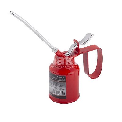 Масленка с жестким наконечником 125мл AV-Steel  AV-921160