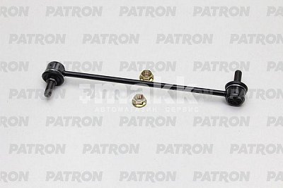 Стойка стабилизатора CHEVROLET AVEO 03.11 передняя PS4585KOR PATRON