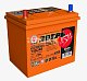 Аккумуляторная батарея 58 Ач ЗВЕРЬ Asia (75B24R) п/п 23,8*12,9*22,5
