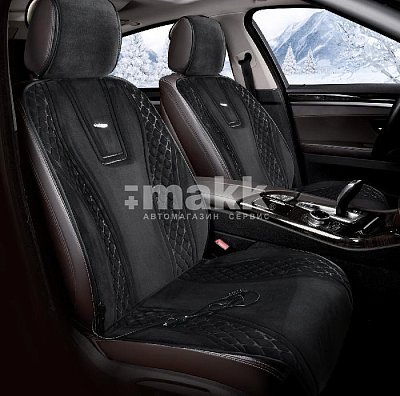 Накидка с подогревом PSV PODOGREV I 2-х режимный Черный 1шт