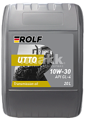 Масло трансмиссионное ROLF UTTO 10W30  20л