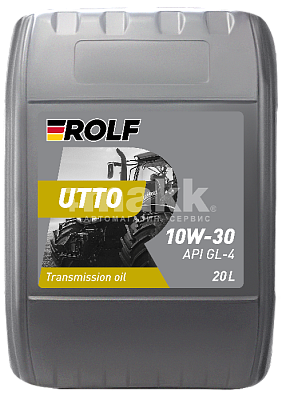 Масло трансмиссионное ROLF UTTO 10W30  20л