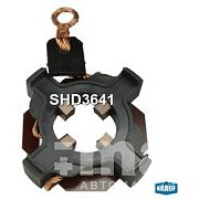 Щеткадержатель стартера Toyota PLATZ SCP11 1,0 1SZ-FE в сборе SHD3641 KRAUF