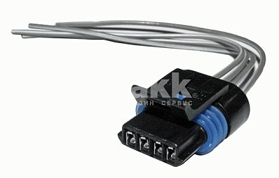 Колодка регул. холостого хода ВАЗ с 4-мя проводами