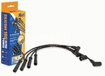 Провода зажигания ВАЗ 2123, ВАЗ 2121 инж. (ком-кт 4 провода) KT 042302 KRAFT