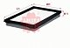 Фильтр воздушный A1727 Sakura C 2573