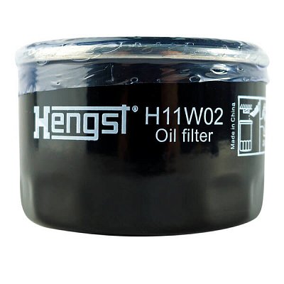 Фильтр масляный Hengst H11W02 (W 75/3) Nissan Almera, Premiera, Quashqai; Renault Clio, Megane