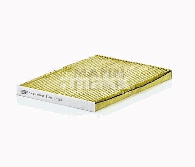 Фильтр салонный MANN FP 1936 (CU 1936) Nissan Qashqai с биофункциональным покрытием