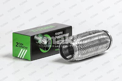 Гофра 64/200 (AISI 304 with inner braid) 64200 Tixona