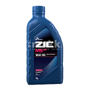 Масло моторное ZIC M5 4T 10W40 полусинтетическое 1л 