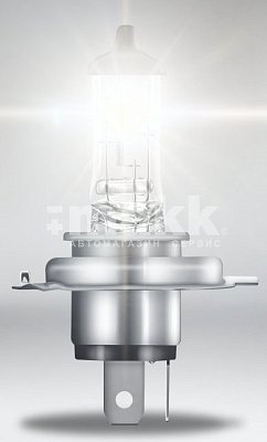 Автолампа H4 12V 100/80W (90W) OSRAM 62204SBP *