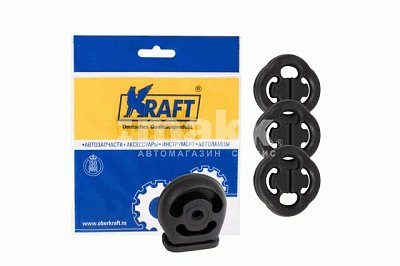 Подушки глушителя ВАЗ 2110 (4 шт.) KT 885702 OberKraft