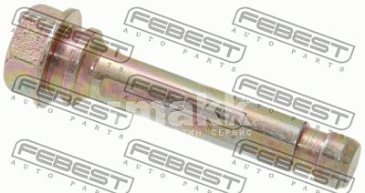 Втулка направляющая тормозного суппорта Toyota Crown #S151 0174-GX90F Febest