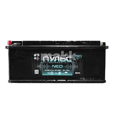 Аккумуляторная батарея 190 Ач Пульс п/п (конус) 51,4*21,8*21,0