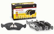 Колодки тормозные передние HF 350 507 HOFER
