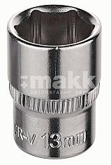 Головка торцевая стандартная шестигранная 1/4" 10 мм Кraft 700648