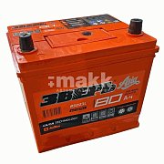 Аккумуляторная батарея 80 Ач ЗВЕРЬ Asia (85D23L) о/п 