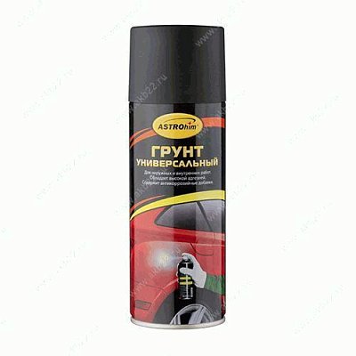 Грунт универсальный ASTROhim черный аэрозоль 520мл АС612