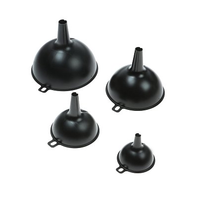 Воронки комплект 4шт (55мм, 75мм, 95мм, 115мм) Oktan А3-01-37