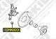 Сайлентблок Sonata 04 BH22090 JIKIU