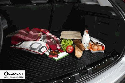 Коврики 3D в салон KIA RIO 06/2017 седан, 4 шт. (полиуретан)