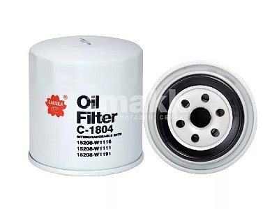 Фильтр масляный C1804 Sakura (C-206; W 920/14)