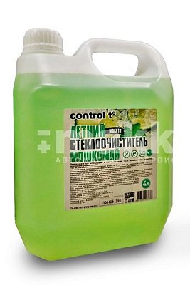 Летняя стеклоомывающая жидкость Control T "Мохито" 4л (4шт/уп) 