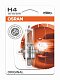 Автолампа H4 12V 60/55W OSRAM 64193-01В Р43t-38 (блистер 1шт)