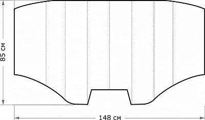 Утеплитель на двигатель 150* 82 см №8 Автотепло картинка автоодеяла 