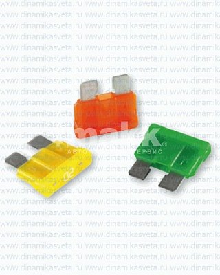 Предохранитель стандартный флажковый 15А  FT 15 (Tesla)