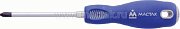 Отвёртка крестовая Phillips 2х38 мм, держатель Мастак 041-02038H