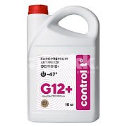 Антифриз  Control T Europremium (-47) 10кг G12+ розовый