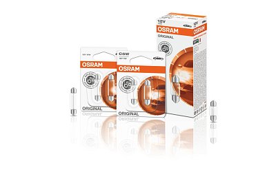 Автолампа C10W 12V OSRAM 6411 