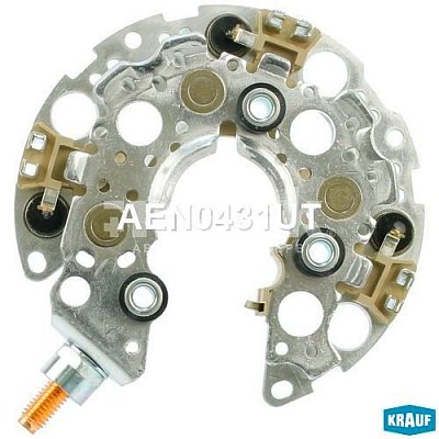 Диодный мост генератора Ford QQDA QQDB QQDC Q7DA Mazda AEN9431UT KRAUF