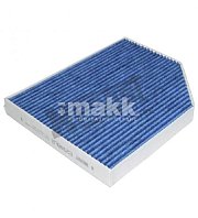 Фильтр салонный Hengst E2948LB (FP 2450) AUDI, PORSCHE противоаллергенный с биопокрытием