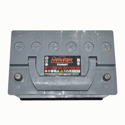 Аккумуляторная батарея 77 Ач Aктех Standart п/п 27,8*17,5*19