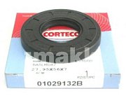 Сальник дифференциала RENAULT, NISSAN, MITSUBISHI, VOLVO п. 27,95x56x7 01029132B CORTECO