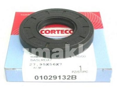 Сальник дифференциала RENAULT, NISSAN, MITSUBISHI, VOLVO п. 27,95x56x7 01029132B CORTECO