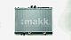 Радиатор охлаждения MMC OUTLANDER AIRTREK 4G63T 4G93 4G94 LG-MN156535 LINKGLOBAL