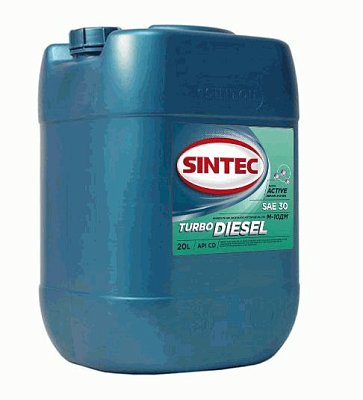 Масло моторное SINTEC Турбо Дизель М10ДМ SAE 30 API CD 20л