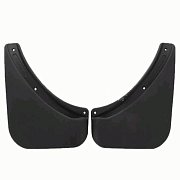 Брызговики черные модель RENAULT Duster, 2012-2015, 2015+ задние (к-т 2шт) Novline NLF.41.29.E13