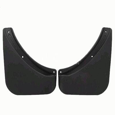 Брызговики черные модель RENAULT Duster, 2012-2015, 2015+ задние (к-т 2шт) Novline NLF.41.29.E13